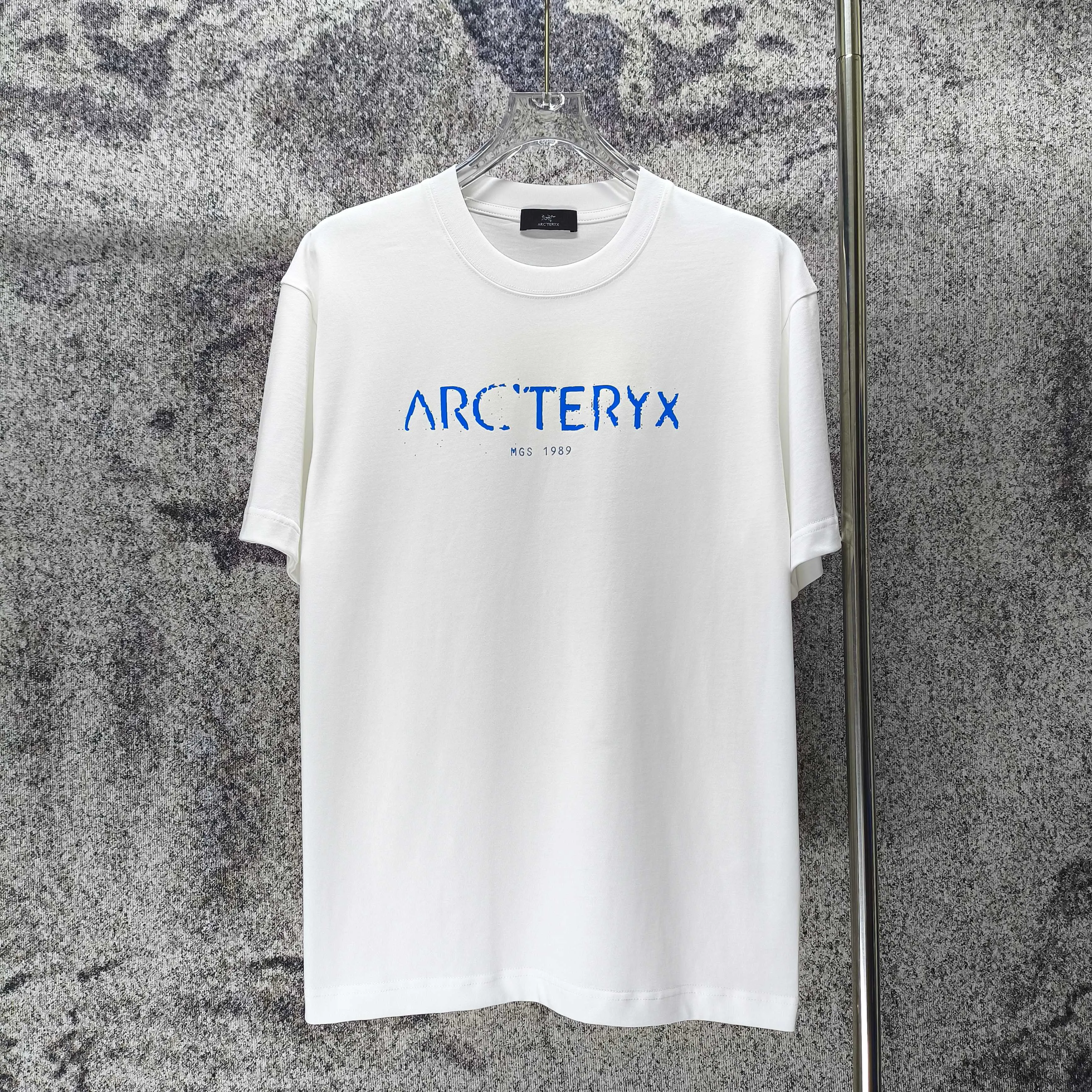 ARC 2026 New Arrival logo t Same Style Size S M L XL XXL Black White